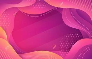 Magenta Modern Abstract Background vector