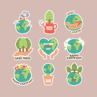 Save The Environment During Mother Earth Day vector