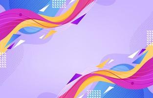 Modern Colorful Abstract Background vector