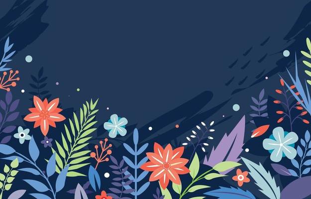 Floral Nature Spring Background