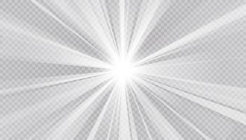 Bright ray abstract and light background. Vector and illustration.
