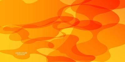 Abstract form of fluid. Liquid design. Liquid dynamic background f vector