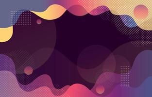 Fluid Abstract Background vector