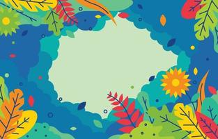 Floral Spring Background vector