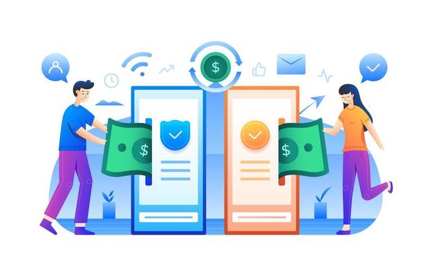 Contactless E-money Concept