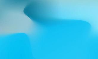 Fondo holográfico azul abstracto en diseño de color neón pastel. papel tapiz borroso. ilustración vectorial para sus tendencias de estilo moderno 80s 90s fondo para diseño creativo vector
