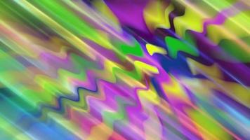 Bright Multicolored Blurred Abstract Background video