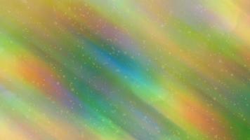 Abstract Multicolored Blurred Background with Particles video