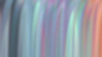 abstrakt bakgrund med en rörlig vätska i pastell-neonfärg video