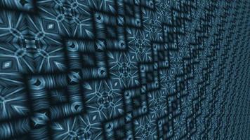 abstracte blauwe bewegende textuur achtergrond met een patroon