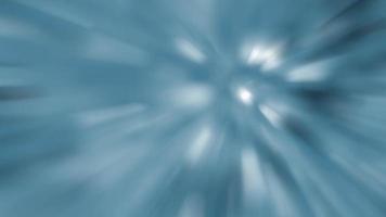 Abstract Blurry Blue Background with Rays video