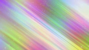 Moving Abstract Multicolored Background with Sparks video