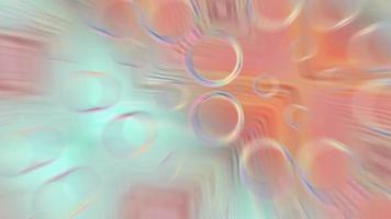 Abstract Pastel Background with Deformed Shapes video