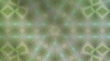 Abstract Kaleidoscope Background with An Animated Pattern video