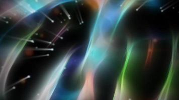 abstrakter neon verschwommener futuristischer Hintergrund video