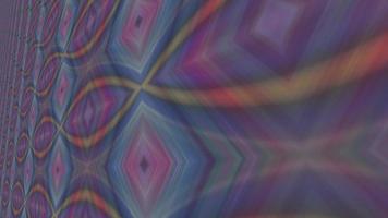 Abstract Textured Patterned Multicolored Background video