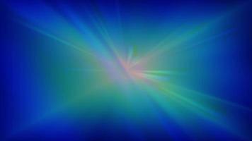 Abstract Blue Background with Iridescent Rays video