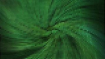 Abstract Textured Green Background with Small Spheres video