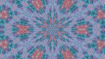 Abstract Pastel Background with A Shimmering Kaleidoscope Pattern video