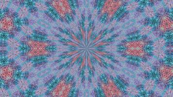 Abstract Pastel Background with A Shimmering Kaleidoscope Pattern video