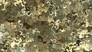 abstracte bewegende metalen gouden achtergrond video