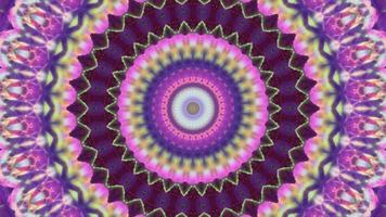 Abstract Pink Kaleidoscope Background video