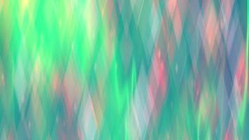 Abstract Neon Background with Multi-Colored Diamond-Shaped Bokeh video