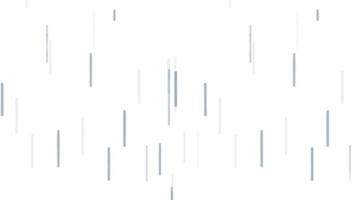 Rain drop animation with Alpha channel video