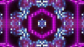 Abstract Textured Multicolored Background with Ornaments video