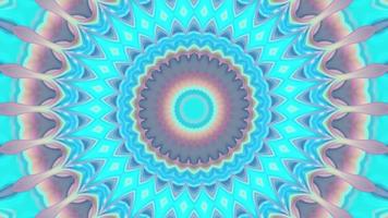 Abstract Kaleidoscope Background with Shapes video