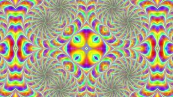 Abstract Rotating Multi-Colored Background video