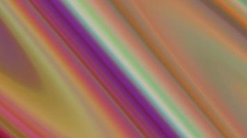 abstracte veelkleurige regenboog achtergrond met beweging video