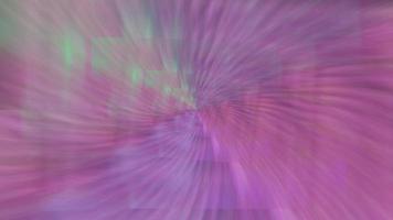 abstrakter rosa holographischer Hintergrund mit Formen video