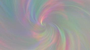 abstrakter rotierender Regenbogenneonhintergrund video