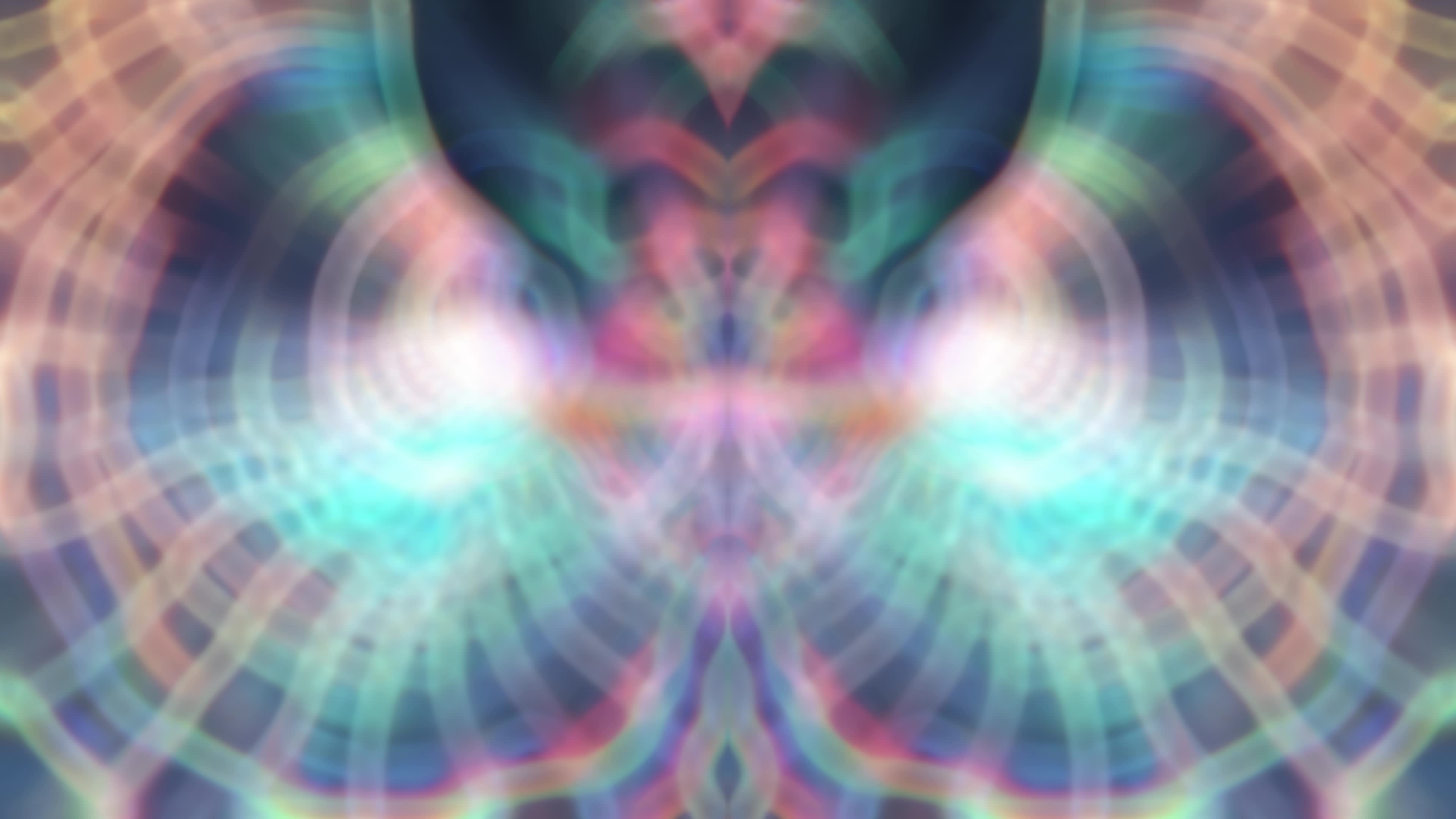 Abstract Background with A Blurry Abstract Pattern 2059273 Stock Video