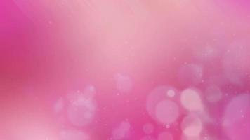 Abstract Blurry Glowing Pink Background with Bokeh video