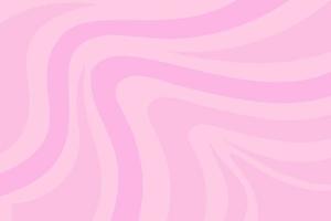 Abstract Pink Wave Background vector
