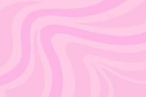 Abstract Pink Wave Background vector