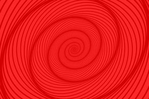 Abstract Red Spiral Background vector