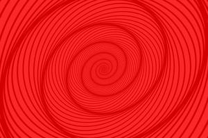 fondo espiral rojo abstracto vector