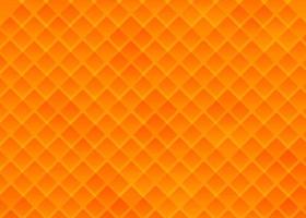 Stylish Gradient Orange Yellow Presentation Background With Creative Squares vector