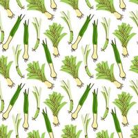 lemongrass vector seamless pattern background vector. Background for menu, packaging, wrappers, kitchen prints, spice shop