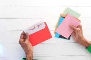 Thank you cards photo