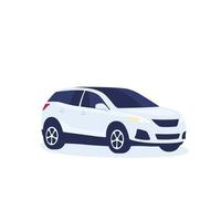 modern suv car, vector illustration.eps