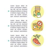 What can be composted concept icon with text vector