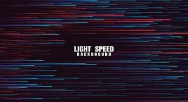 Speed Lines composed of glowing backgrounds, abstract vector background