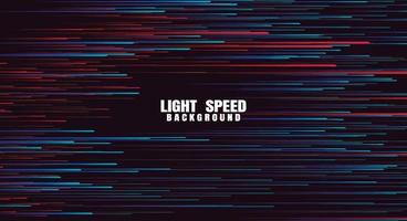 Speed Lines composed of glowing backgrounds, abstract vector background