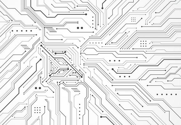 Circuit Board Vector Art, Icons, and Graphics for Free Download