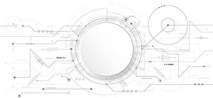 Fondo de diseño 3d abstracto con textura de placa de circuito de línea y punto de tecnología. ingeniería moderna, futurista, concepto de comunicación científica. ilustración vectorial vector