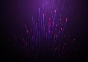 Lines composed of glowing backgrounds, abstract vector background